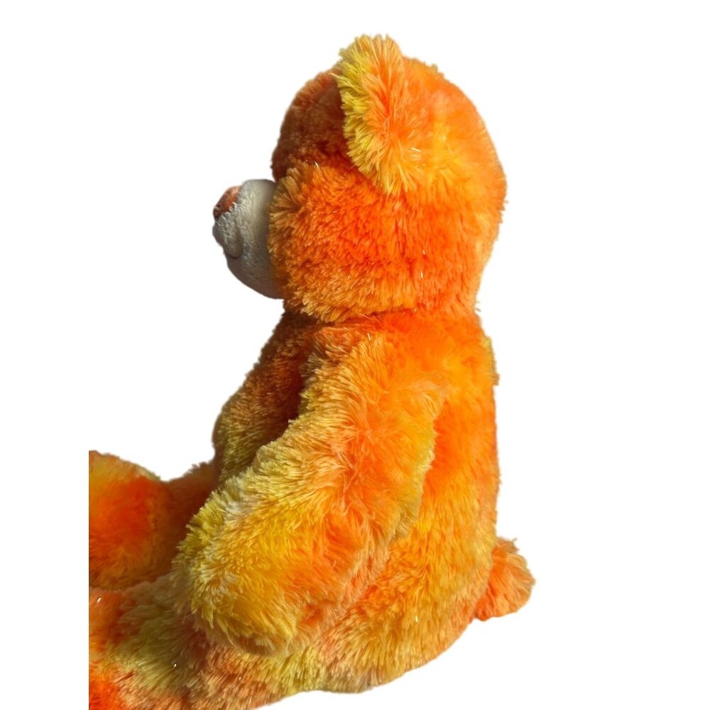 Build a Bear A Friend Fur All Seasons Autumn Fall Maple Leaf Nose Plush Retired - Picture 3 of 8